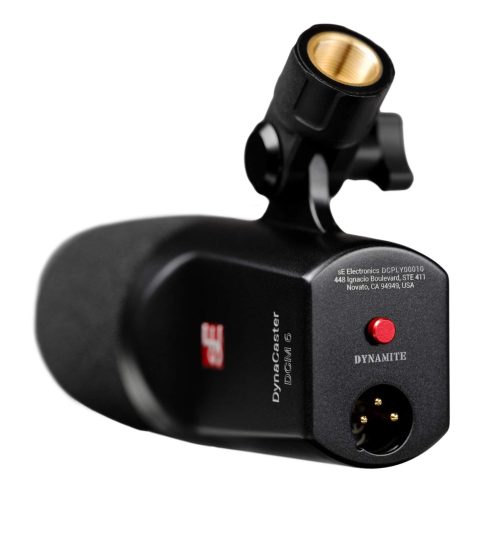 sE Electronics DCM6 DynaCaster Broadcast Dynamic Microphone - Image 2