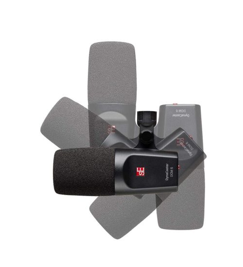 sE Electronics DCM6 DynaCaster Broadcast Dynamic Microphone - Image 3