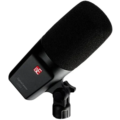 sE Electronics DCM3 DynaCaster Dynamic Broadcast Microphone