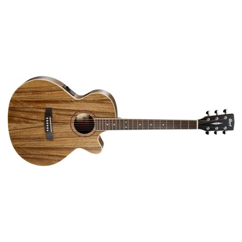 Cort SFX-DAO Acoustic-Electric Guitar – All Dao Natural Gloss - Image 2