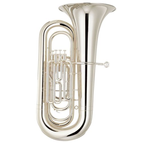Jinbao BBb Tuba 4Valves Nickle Plated JBBB534N