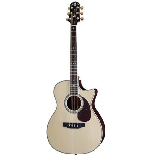Crafter TC 035E OM body Acoustic Electric Guitar - Image 2