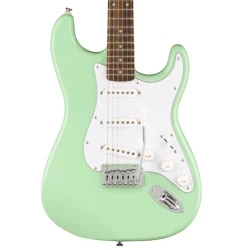 Fender Squier FSR Affinity Series Stratocaster Electric Guitar, Surf Green