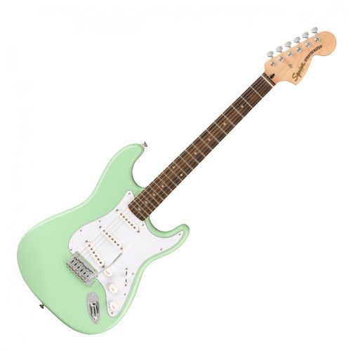 Fender Squier FSR Affinity Series Stratocaster Electric Guitar, Surf Green - Image 2
