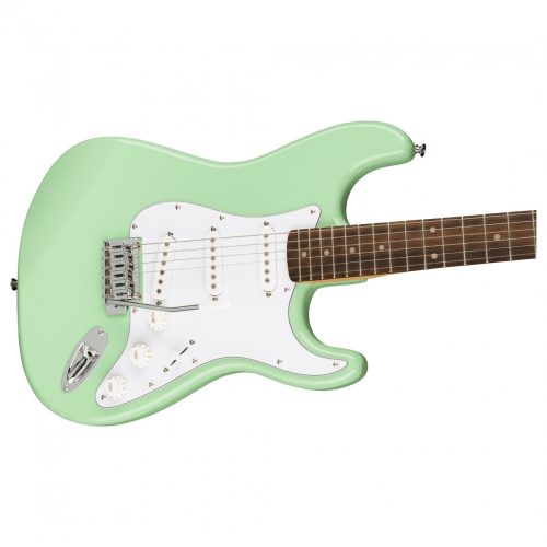Fender Squier FSR Affinity Series Stratocaster Electric Guitar, Surf Green - Image 4
