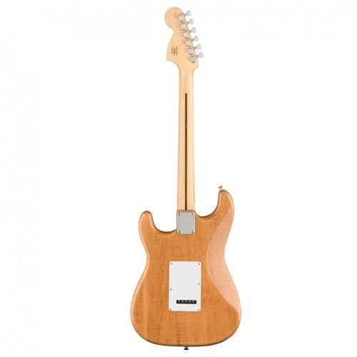 Fender Squier FSR Affinity Series Stratocaster HSS Electric Guitar, Natural - Image 3