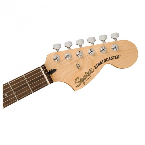 Fender Squier FSR Affinity Series Stratocaster HSS Electric Guitar, Natural - Image 5
