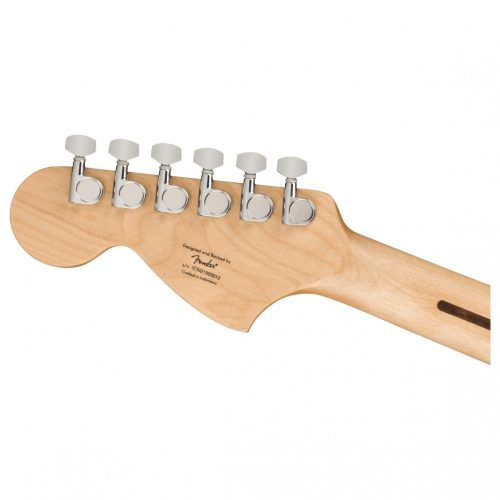 Fender Squier FSR Affinity Series Stratocaster HSS Electric Guitar, Natural - Image 6