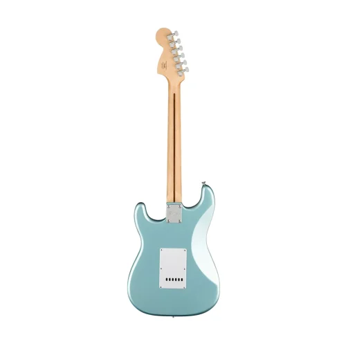 Fender Squier FSR Affinity Series HSS Stratocaster Electric Guitar, Laurel FB, Ice Blue Metallic - Image 3