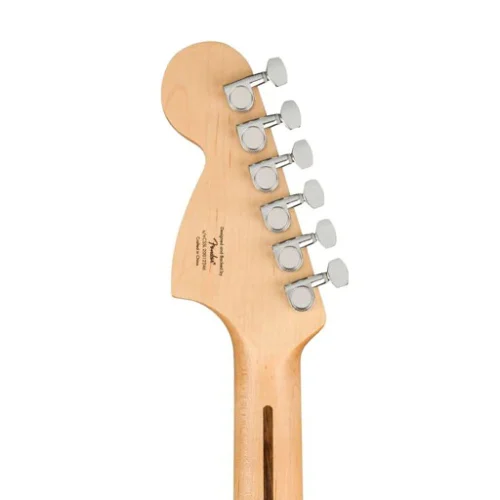 Fender Squier FSR Affinity Series HSS Stratocaster Electric Guitar, Laurel FB, Ice Blue Metallic - Image 5