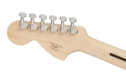 Fender Squier Affinity Stratocaster HSS Electric Guitar – Olympic White with Indian Laurel Fingerboard - Image 6