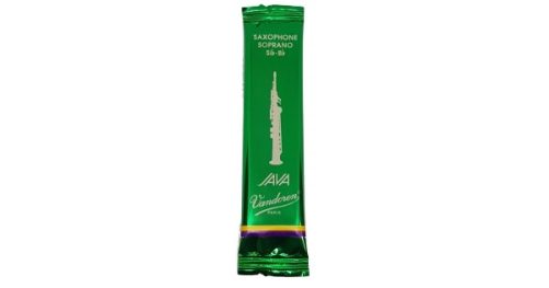 Vandoren Java Soprano Saxophone Reed #3.5 (Single)