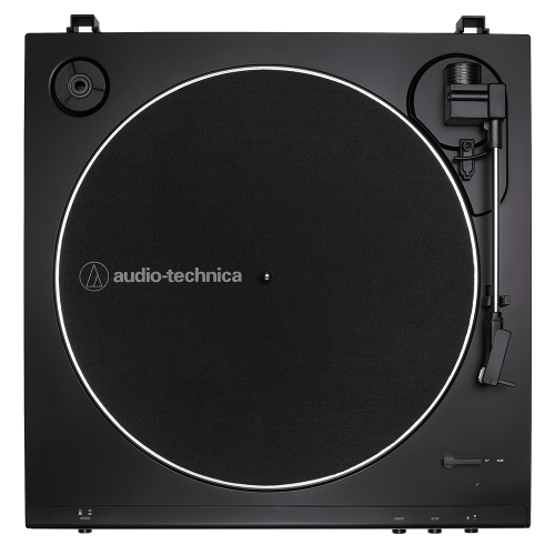 Audio Technica AT-LP60XBT - Fully Automatic Wireless Belt-Drive Bluetooth Turntable - Black - Image 3