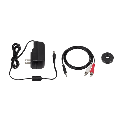 Audio Technica AT-LP60XBT - Fully Automatic Wireless Belt-Drive Bluetooth Turntable - Black - Image 6
