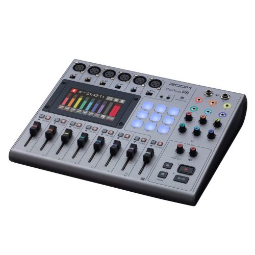 Zoom PodTrak P8 8-channel Podcasting Mixer