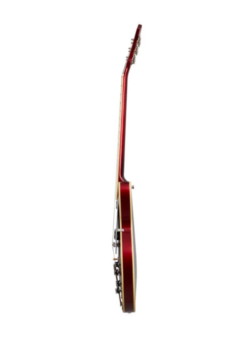 Epiphone Riviera Semi-hollowbody - Sparkling Burgundy with Frequensator Tailpiece - Image 3