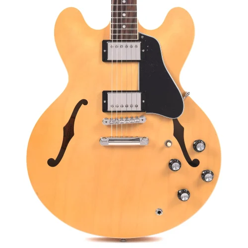 Gibson ES-335 Satin - Satin Vintage Natural Semi-hollowbody Electric Guitar