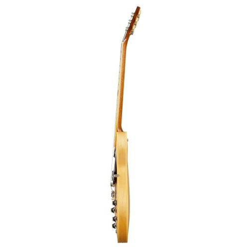 Gibson ES-335 Satin - Satin Vintage Natural Semi-hollowbody Electric Guitar - Image 4