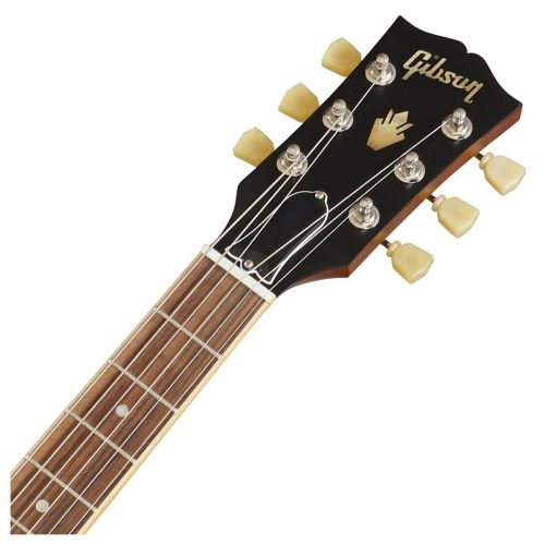 Gibson ES-335 Satin - Satin Vintage Natural Semi-hollowbody Electric Guitar - Image 6