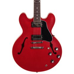 Gibson ES-335 Satin - Satin Cherry Semi-hollowbody Electric Guitar