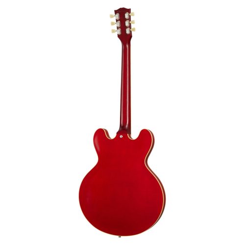 Gibson ES-335 Satin - Satin Cherry Semi-hollowbody Electric Guitar - Image 3