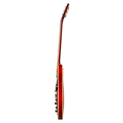 Gibson ES-335 Satin - Satin Cherry Semi-hollowbody Electric Guitar - Image 4