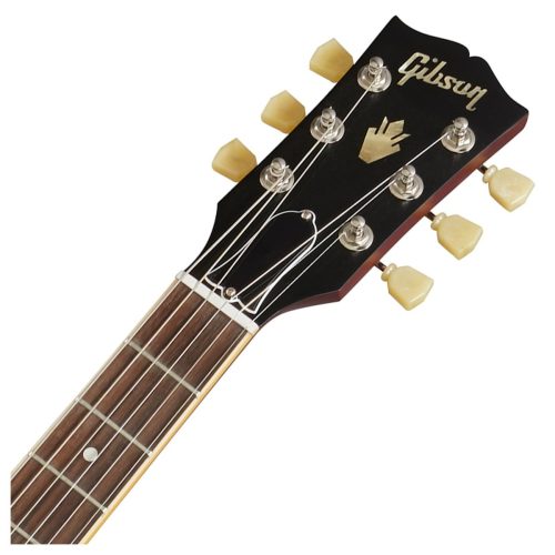 Gibson ES-335 Satin - Satin Cherry Semi-hollowbody Electric Guitar - Image 6