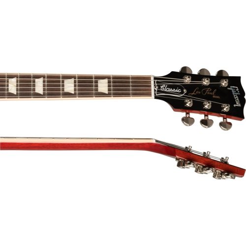 Gibson Les Paul Classic Electric Guitar - Translucent Cherry - Image 5