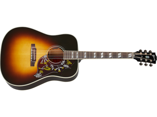Gibson Acoustic Hummingbird Standard Acoustic Guitar - Vintage Sunburst - Image 2