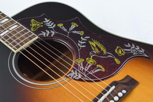 Gibson Acoustic Hummingbird Standard Acoustic Guitar - Vintage Sunburst - Image 3