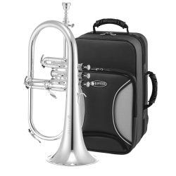 Jupiter JFH1100RS Intermediate Bb Flugelhorn - Silver Plated