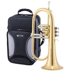 Jupiter JFH1100R Intermediate Bb Flugelhorn - Lacquer