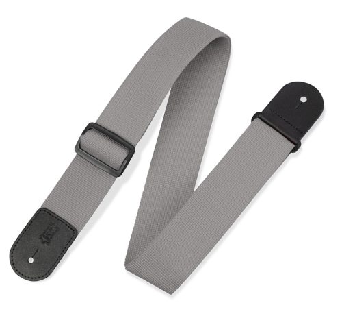 Levys Strap 2 inch Guitar Strap – M8POLY - Grey