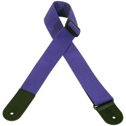 Levys Strap 2 inch Guitar Strap – M8POLY - Purple