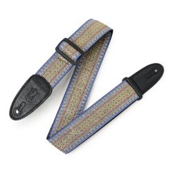 Levy's M8TF Woven Strap - Blue Thai Motif