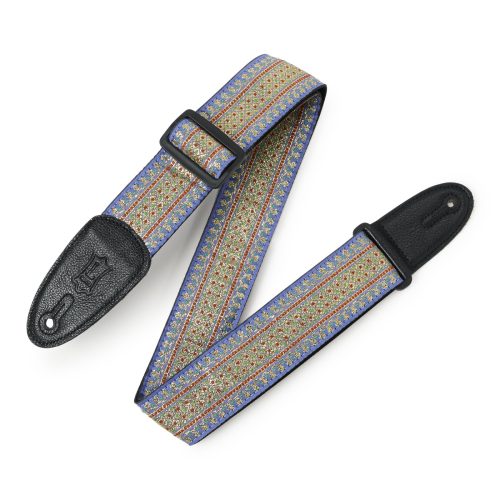 Levy's M8TF Woven Strap - Blue Thai Motif