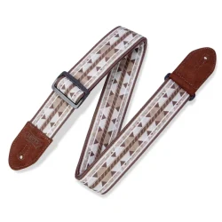 Levy's MC8JQ Woven Fabric Guitar Strap - Design 001