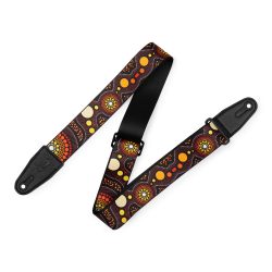 Levy's MP2DU 2-inch Poly Down Under Guitar Strap - Sunest