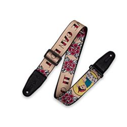 Levy's MPD2 Polyester Guitar Strap - Rosie the Riveter