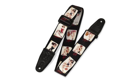 Levy's MPS2 Polyester Guitar Strap - Girls