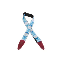 Levy's MPSDS2 Polyester Guitar Strap - Design 07