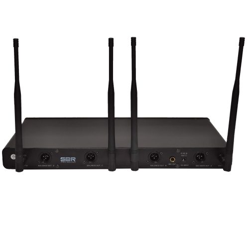Lane Pro M604 4 Channel Wireless Microphones - Image 2