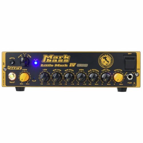 Markbass Little Mark IV 300 Bass Amp Head - Image 3