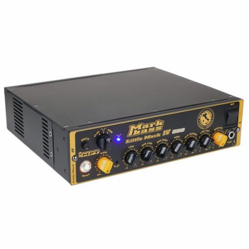 Markbass Little Mark IV 300 Bass Amp Head - Image 2