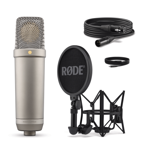 Rode NT1 5th Generation Cardioid Condenser Microphone (Silver Edition) - Image 3