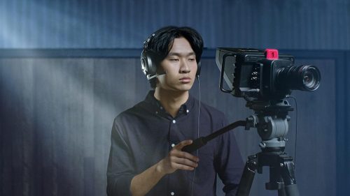 Rode NTH-100M Professional Over-ear Headset with Mic - Image 3
