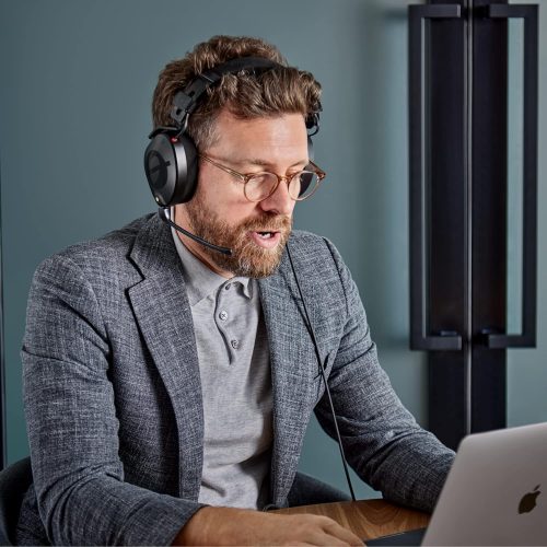 Rode NTH-100M Professional Over-ear Headset with Mic - Image 5