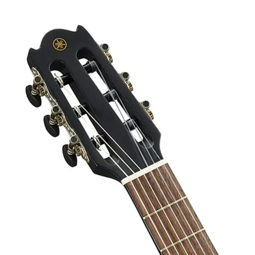 Yamaha NTX1 Nylon String Acoustic-Electric Guitar - Black - Image 4