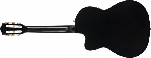 Yamaha NTX1 Nylon String Acoustic-Electric Guitar - Black - Image 3
