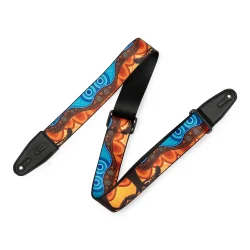 Levy's MP2DU 2-inch Poly Down Under Guitar Strap - Landscape